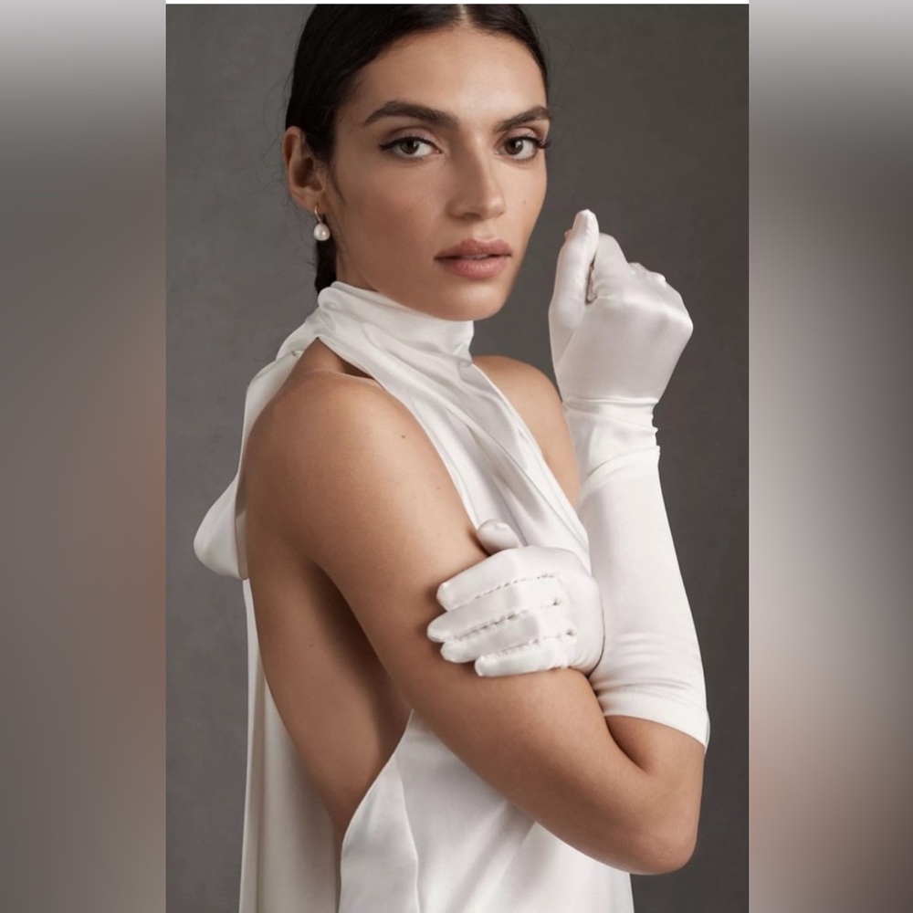 BHLDN Wedding Gloves
